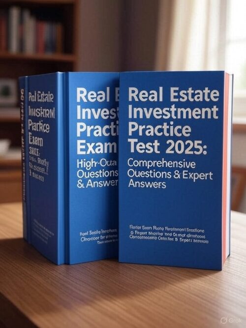 2025 real estate licensing and investment exams