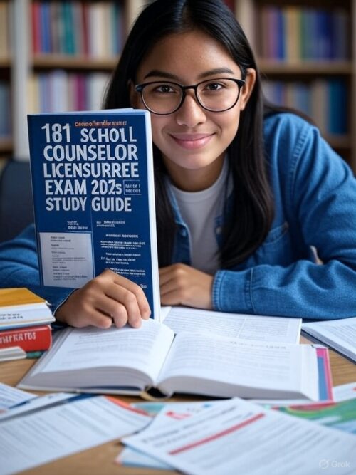 2025 181 School Counselor Licensure Exam