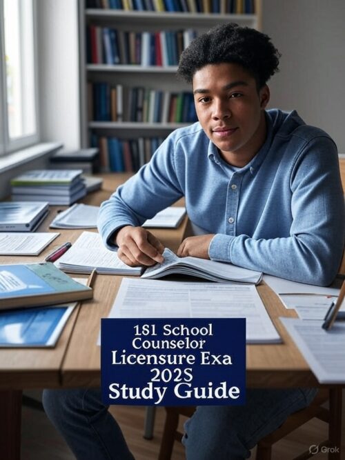 2025 181 School Counselor Licensure Exam