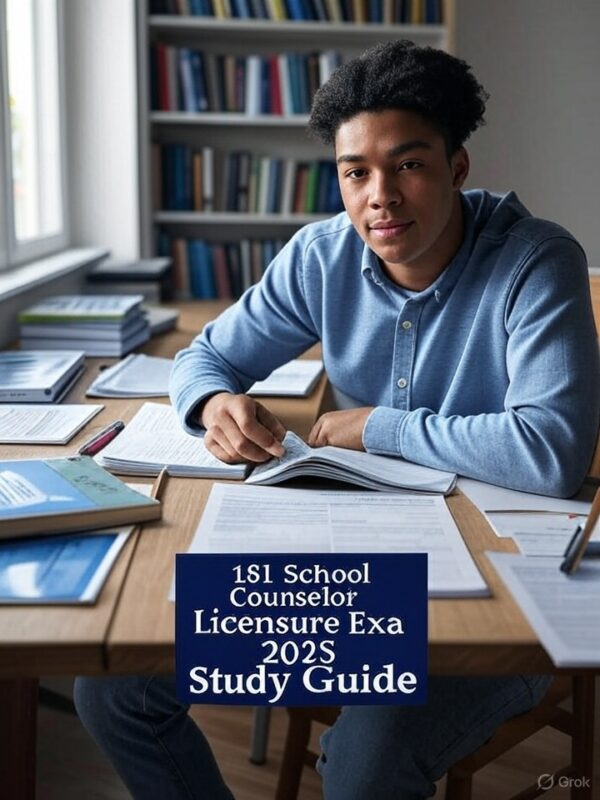 2025 181 School Counselor Licensure Exam