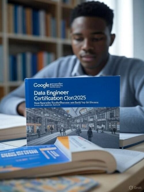 2025 Google Professional Data Engineer Certification
