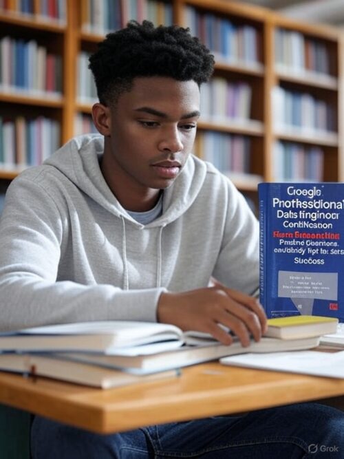 2025 Google Professional Data Engineer Certification