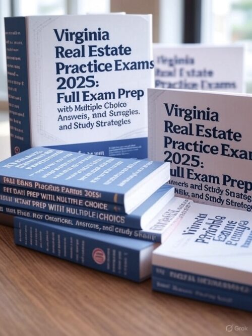 2025 Virginia real estate exam