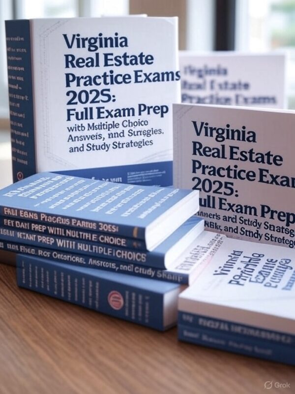 2025 Virginia real estate exam
