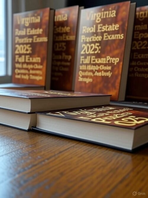 2025 Virginia real estate exam