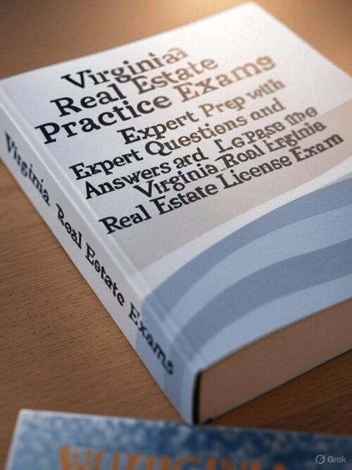 2025 Virginia Real Estate License Exam