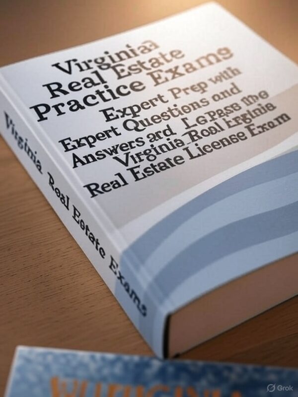 2025 Virginia Real Estate License Exam