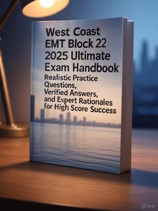 2025 West Coast EMT Block 2