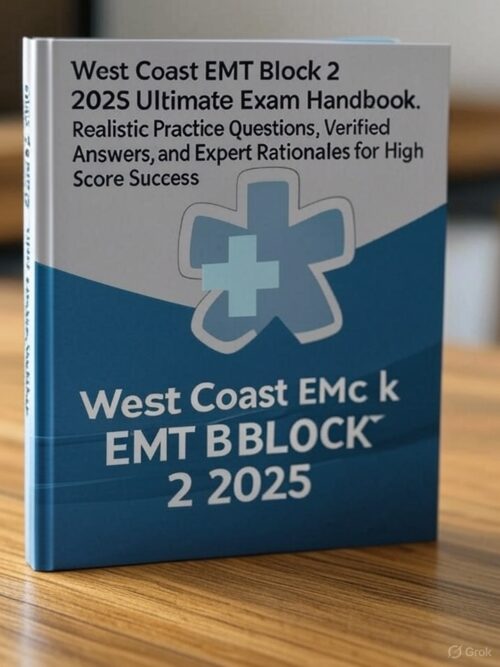 2025 West Coast EMT Block 2