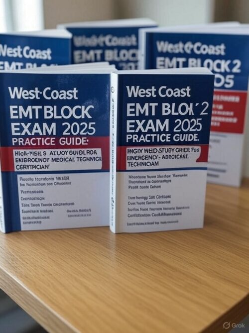 2025 West Coast EMT Block 2 Exam