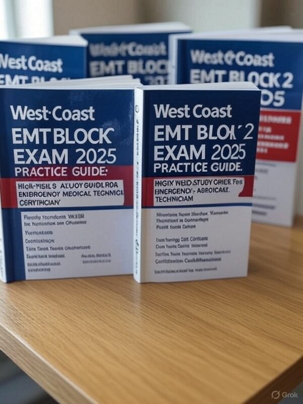 2025 West Coast EMT Block 2 Exam