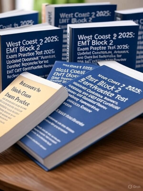 2025 West Coast EMT Block 2 Exam
