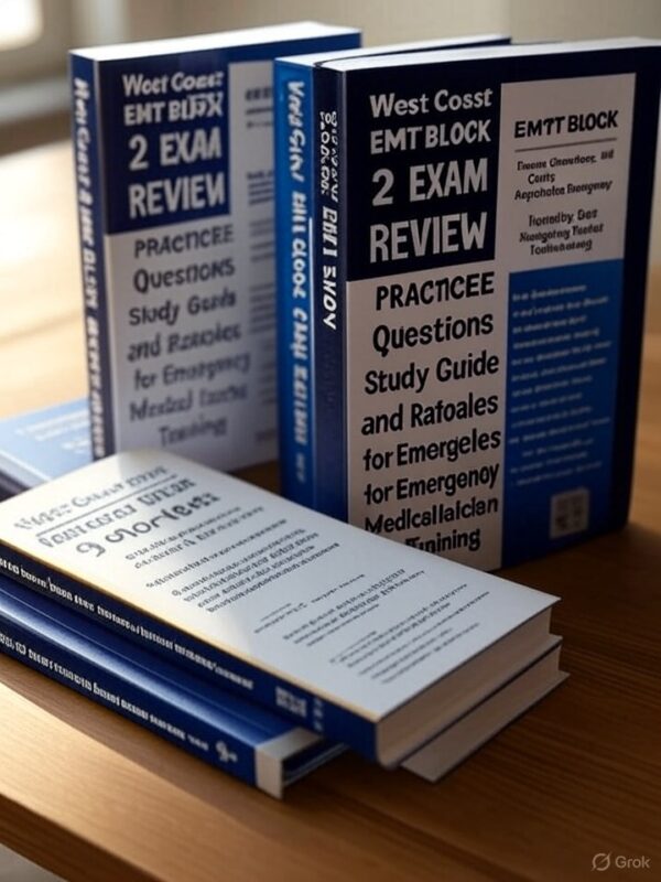 2025 West Coast EMT Block 2 Exam