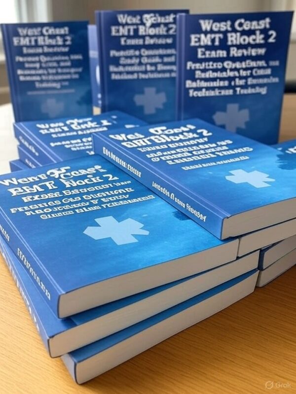 2025 West Coast EMT Block 2 Exam