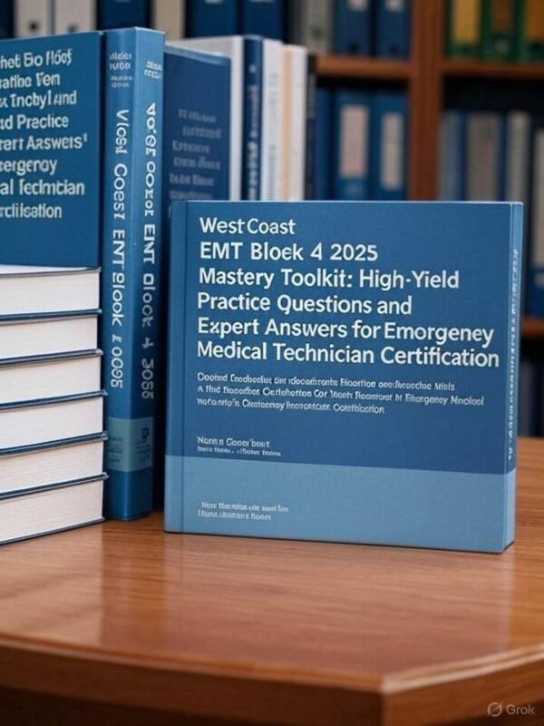 West Coast EMT Block 4