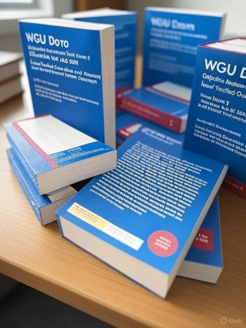 WGU D076 Final Exam 2 (A & B)