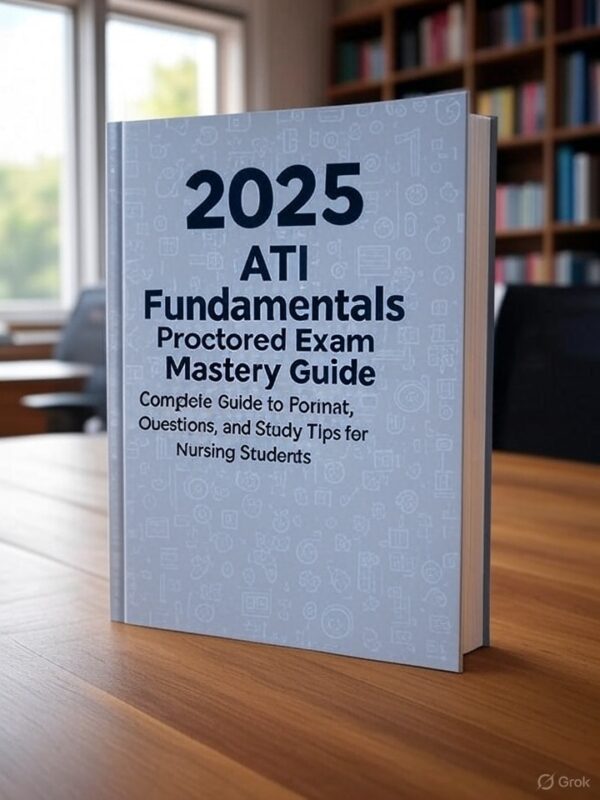 2025 ATI Fundamentals Proctored Exam