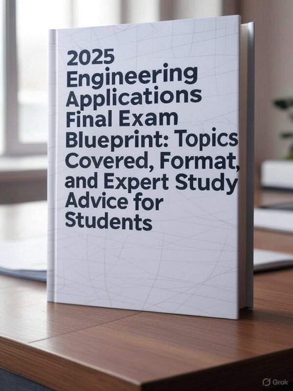 2025 Engineering Applications Exam
