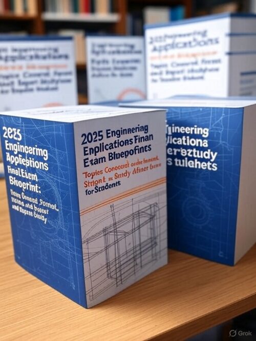 2025 Engineering Applications Exam