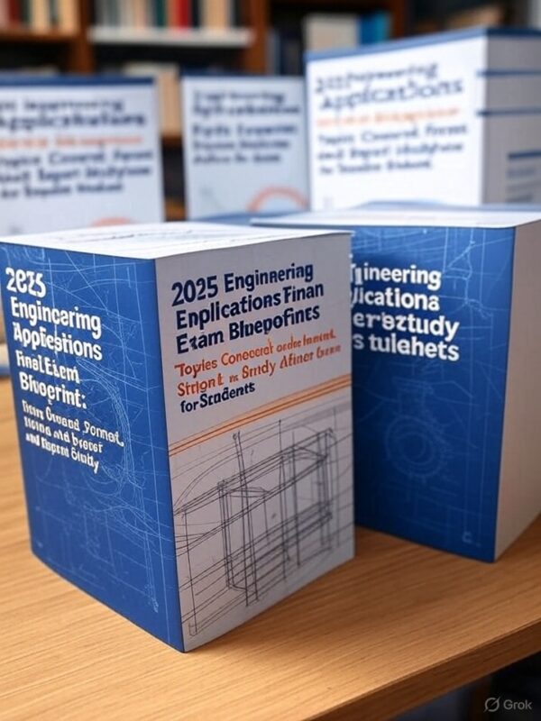2025 Engineering Applications Exam