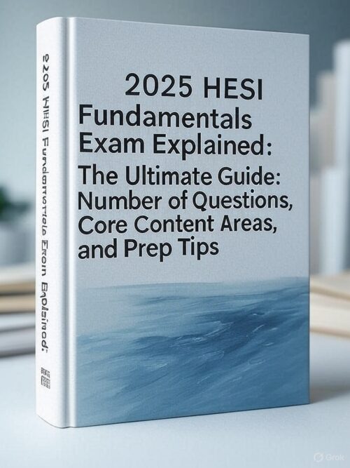 2025 HESI Fundamentals Exam