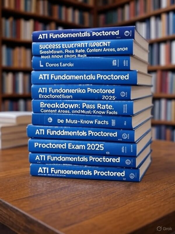 2025 ATI Fundamentals Exam