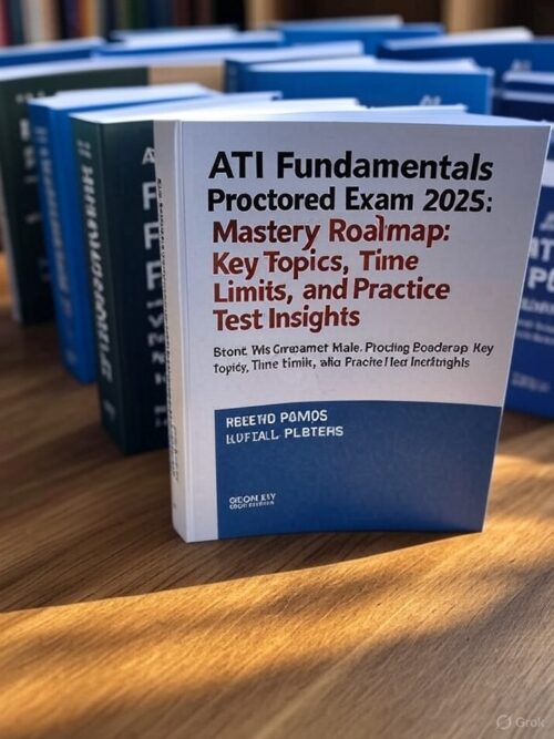 2025 ATI Fundamentals Exam
