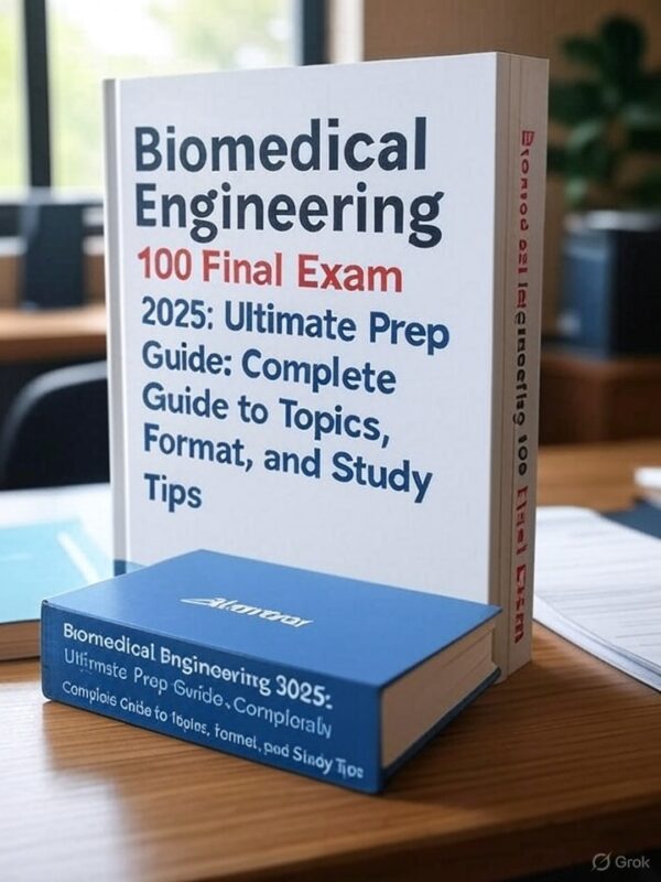 2025 Biomedical Engineering 100 Exam
