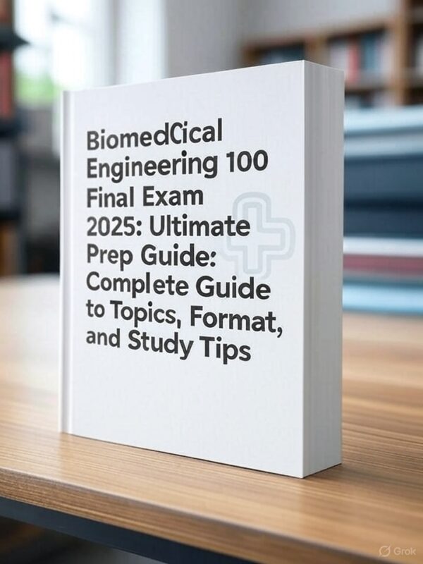 2025 Biomedical Engineering 100 Exam