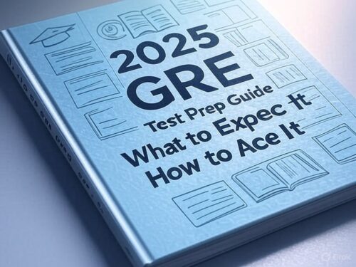 2025 GRE Test Prep Guide