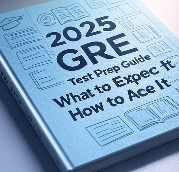 2025 GRE Test Prep Guide