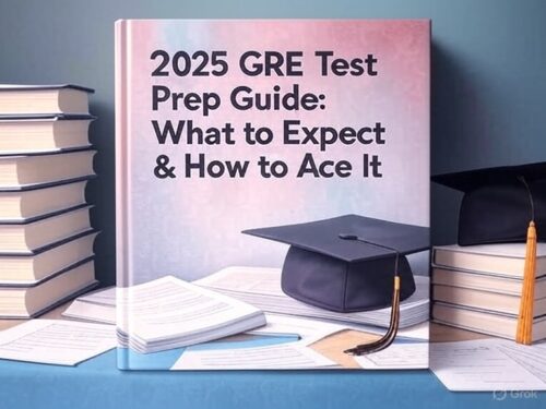 2025 GRE Test Prep Guide