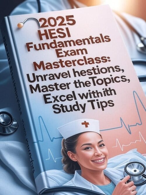 2025 HESI Fundamentals Exam