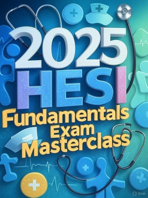 2025 HESI Fundamentals Exam