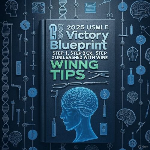 2025 USMLE Victory Blueprint: