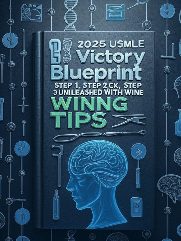 2025 USMLE Victory Blueprint: