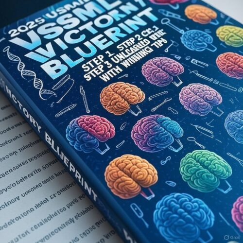 2025 USMLE Victory Blueprint: