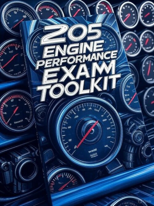 2025 Engine Performance Exam