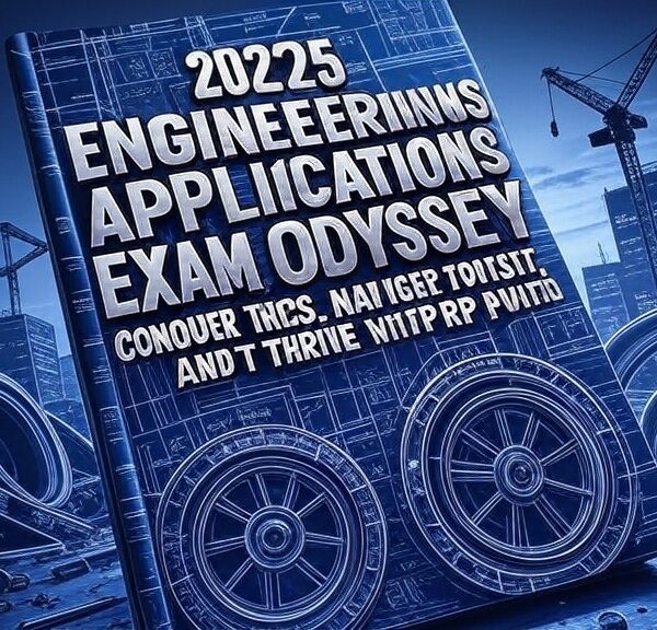 2025 Engineering Applications Exam