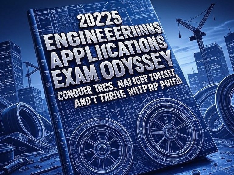 2025 Engineering Applications Exam Odyssey: Conquer Topics, Navigate ...