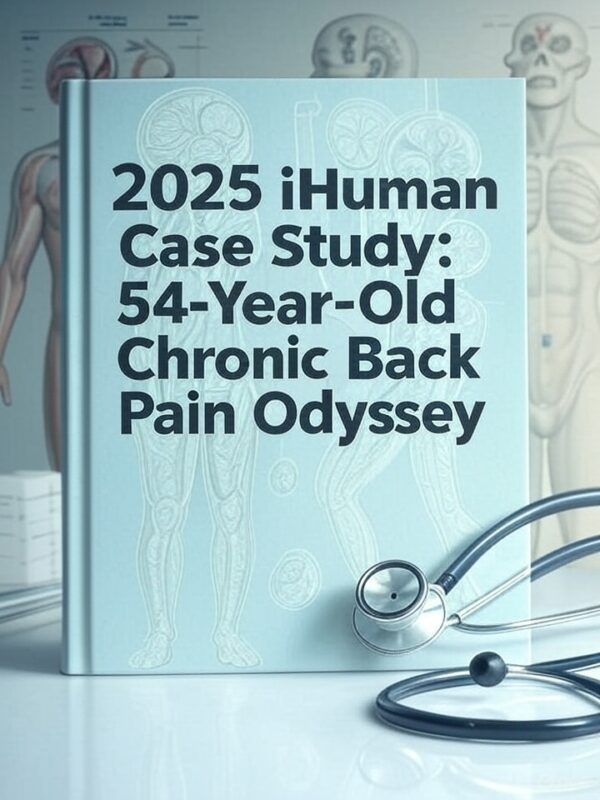 2025 iHuman 54-Year-Old Chronic Back Pain Case for Week 9