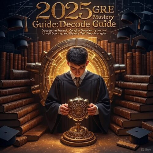 2025 GRE Mastery Guide