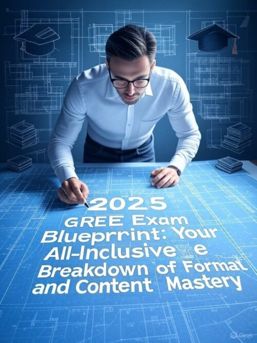 2025 GRE Exam Blueprint
