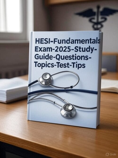 HESI Fundamentals Exam 2025