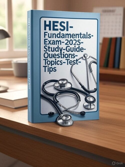 HESI Fundamentals Exam 2025