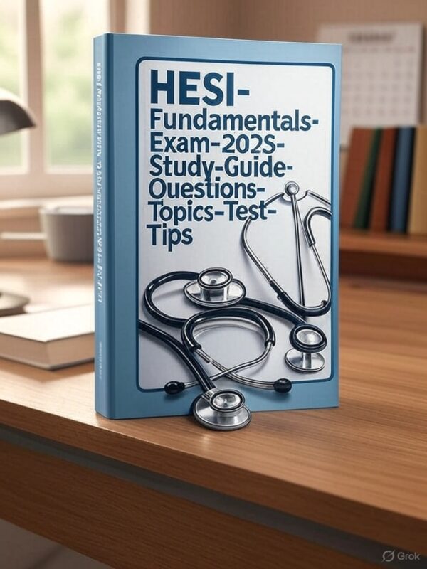 HESI Fundamentals Exam 2025