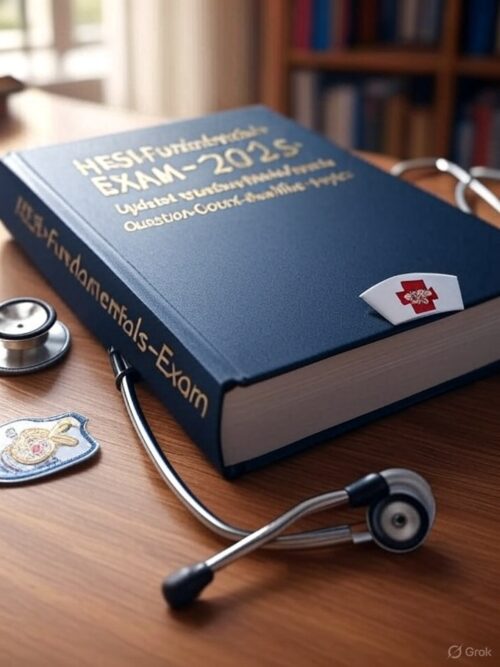 HESI Fundamentals Exam 2025