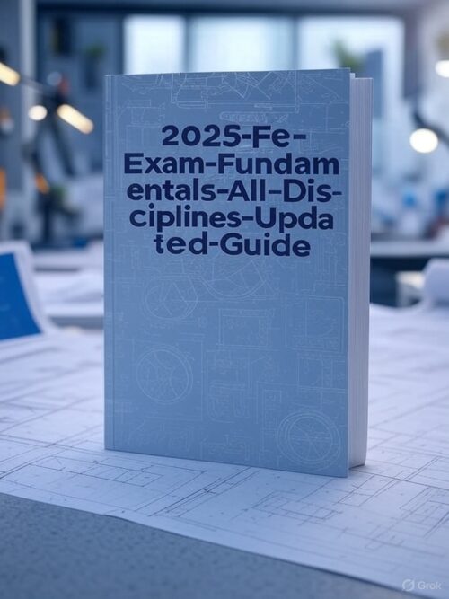 2025 FE Exam Guide