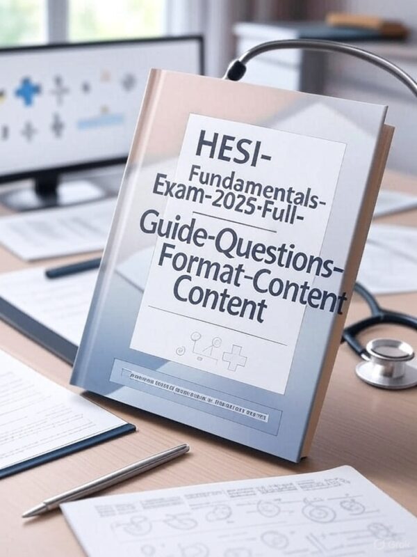 HESI Fundamentals Exam 2025