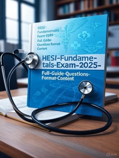 HESI Fundamentals Exam 2025
